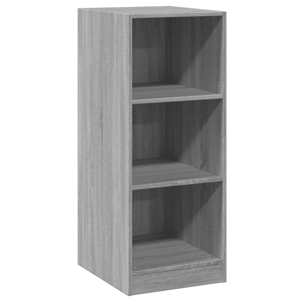 Kleiderschrank Grau Sonoma 48x41x102 cm Holzwerkstoff