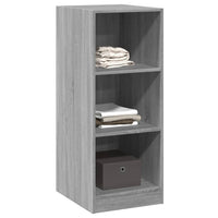 Thumbnail for Kleiderschrank Grau Sonoma 48x41x102 cm Holzwerkstoff