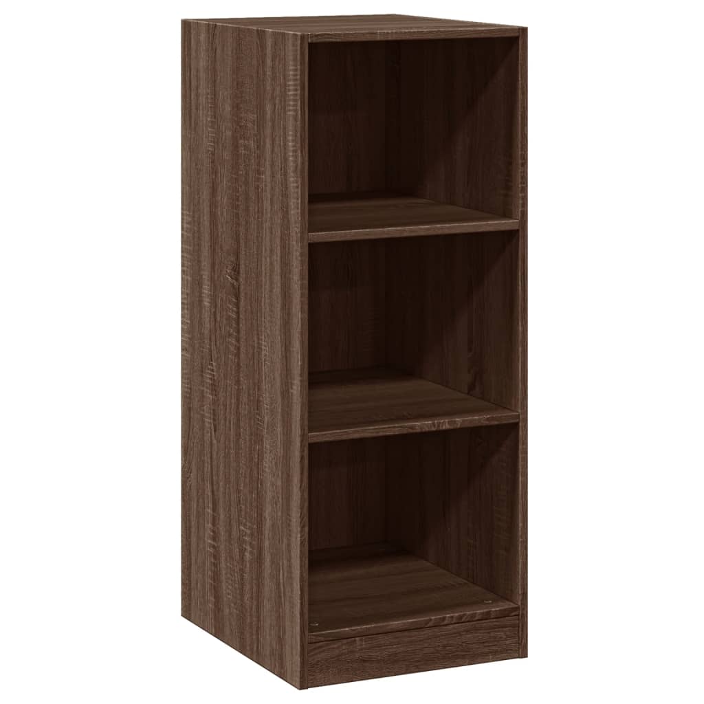 Kleiderschrank Braun Eichen-Optik 48x41x102 cm Holzwerkstoff