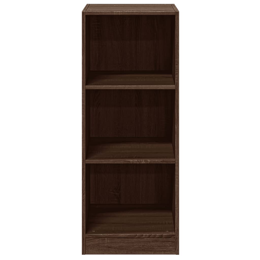 Kleiderschrank Braun Eichen-Optik 48x41x102 cm Holzwerkstoff