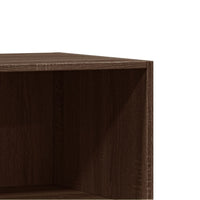 Thumbnail for Kleiderschrank Braun Eichen-Optik 48x41x102 cm Holzwerkstoff