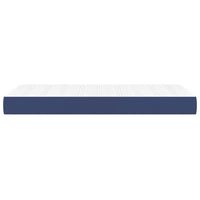 Thumbnail for Taschenfederkernmatratze Blau 120x190x20 cm Stoff