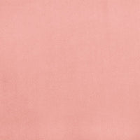 Thumbnail for Taschenfederkernmatratze Rosa 120x190x20 cm Samt