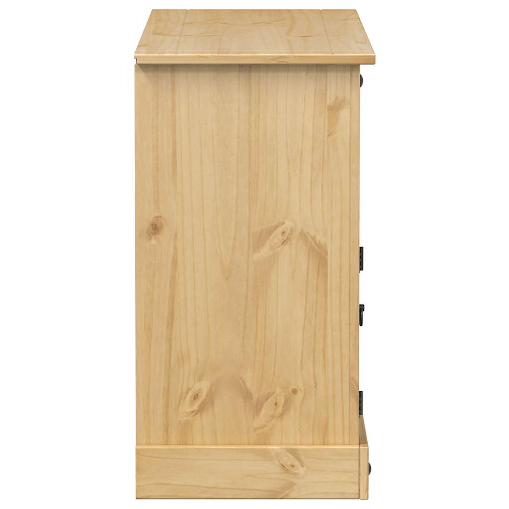 Sideboard Corona 115x40x76 cm Massivholz Kiefer