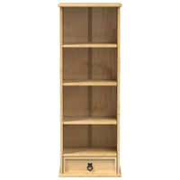 Thumbnail for CD-Schrank Corona 40x30x110 cm Massivholz Kiefer