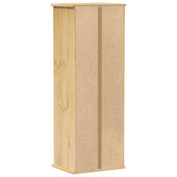Thumbnail for CD-Schrank Corona 40x30x110 cm Massivholz Kiefer