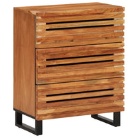 Thumbnail for Sideboard 2 Stk. 60x34x75 cm Massivholz Akazie