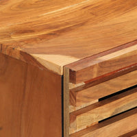 Thumbnail for Sideboard 2 Stk. 60x34x75 cm Massivholz Akazie