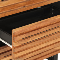 Thumbnail for Sideboard 2 Stk. 60x34x75 cm Massivholz Akazie