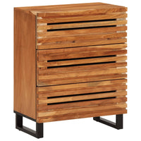 Thumbnail for Sideboard 3 Stk. 60x34x75 cm Massivholz Akazie
