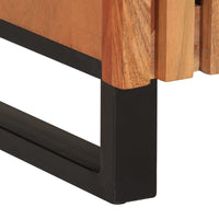 Thumbnail for Sideboard 3 Stk. 60x34x75 cm Massivholz Akazie