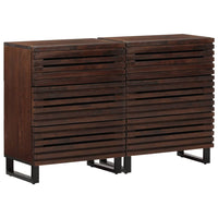 Thumbnail for Sideboard 2 Stk. 60x34x75 cm Massivholz Mango