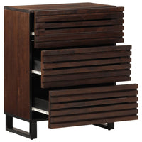 Thumbnail for Sideboard 2 Stk. 60x34x75 cm Massivholz Mango