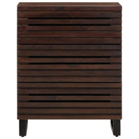 Thumbnail for Sideboard 2 Stk. 60x34x75 cm Massivholz Mango