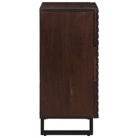 Thumbnail for Sideboard 2 Stk. 60x34x75 cm Massivholz Mango