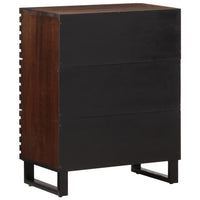 Thumbnail for Sideboard 2 Stk. 60x34x75 cm Massivholz Mango