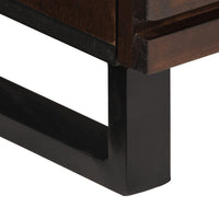 Thumbnail for Sideboard 2 Stk. 60x34x75 cm Massivholz Mango