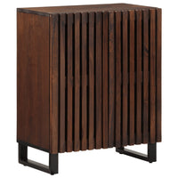 Thumbnail for Sideboard 3 Stk. 60x34x75 cm Massivholz Mango