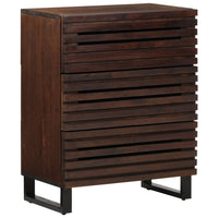 Thumbnail for Sideboard 3 Stk. 60x34x75 cm Massivholz Mango