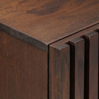 Thumbnail for Sideboard 3 Stk. 60x34x75 cm Massivholz Mango