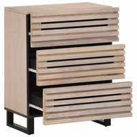 Thumbnail for Sideboard 2 Stk. 60x34x75 cm Massivholz Mango