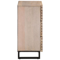 Thumbnail for Sideboard 2 Stk. 60x34x75 cm Massivholz Mango
