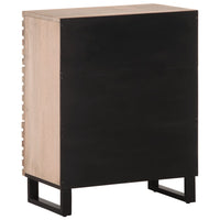 Thumbnail for Sideboard 2 Stk. 60x34x75 cm Massivholz Mango