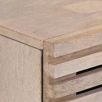 Thumbnail for Sideboard 2 Stk. 60x34x75 cm Massivholz Mango