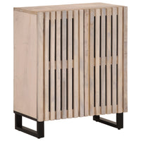 Thumbnail for Sideboard 3 Stk. 60x34x75 cm Massivholz Mango