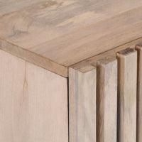 Thumbnail for Sideboard 3 Stk. 60x34x75 cm Massivholz Mango