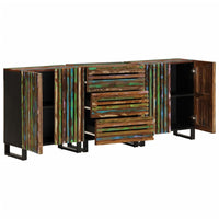 Thumbnail for Sideboard 3 Stk. 60x34x75 cm Massivholz Akazie
