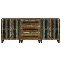 Thumbnail for Sideboard 3 Stk. 60x34x75 cm Massivholz Akazie