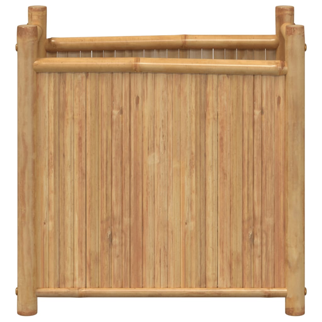 Pflanzkübel 50x30x50 cm Bambus