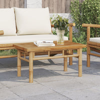 Thumbnail for Couchtisch 70x40x35 cm Bambus