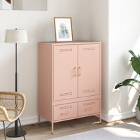 Thumbnail for Highboard Rosa 68x39x101,5 cm Stahl