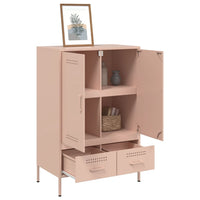 Thumbnail for Highboard Rosa 68x39x101,5 cm Stahl
