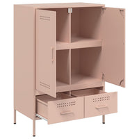 Thumbnail for Highboard Rosa 68x39x101,5 cm Stahl