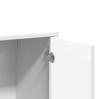 Thumbnail for Sideboards 2 Stk. Weiß 60x31x70 cm Holzwerkstoff