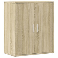 Thumbnail for Sideboards 2 Stk. Sonoma-Eiche 60x31x70 cm Holzwerkstoff