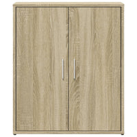 Thumbnail for Sideboards 2 Stk. Sonoma-Eiche 60x31x70 cm Holzwerkstoff