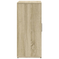 Thumbnail for Sideboards 2 Stk. Sonoma-Eiche 60x31x70 cm Holzwerkstoff