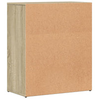 Thumbnail for Sideboards 2 Stk. Sonoma-Eiche 60x31x70 cm Holzwerkstoff