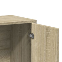 Thumbnail for Sideboards 2 Stk. Sonoma-Eiche 60x31x70 cm Holzwerkstoff