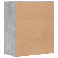 Thumbnail for Sideboards 2 Stk. Betongrau 60x31x70 cm Holzwerkstoff