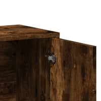 Thumbnail for Sideboards 2 Stk. Räuchereiche 60x31x70 cm Holzwerkstoff