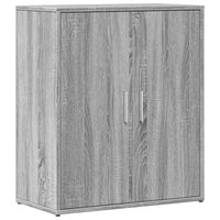 Thumbnail for Sideboards 2 Stk. Grau Sonoma-Eiche 60x31x70 cm Holzwerkstoff