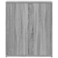 Thumbnail for Sideboards 2 Stk. Grau Sonoma-Eiche 60x31x70 cm Holzwerkstoff