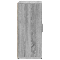 Thumbnail for Sideboards 2 Stk. Grau Sonoma-Eiche 60x31x70 cm Holzwerkstoff