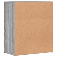 Thumbnail for Sideboards 2 Stk. Grau Sonoma-Eiche 60x31x70 cm Holzwerkstoff