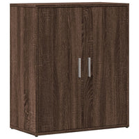Thumbnail for Sideboards 2 Stk. Braun Eichen-Optik 60x31x70 cm Holzwerkstoff